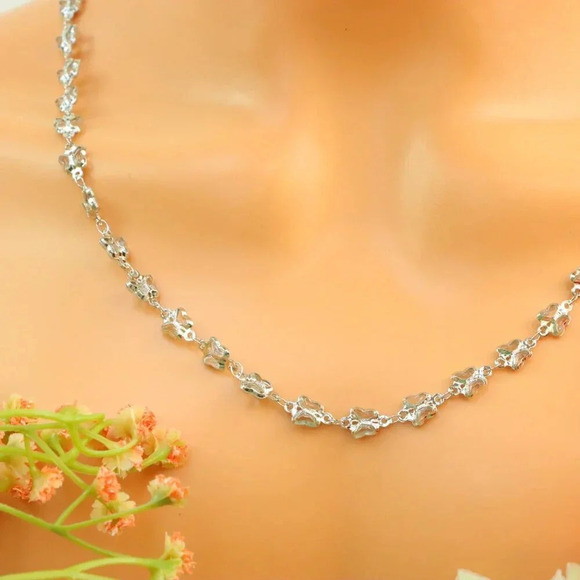 "New Beautiful Design Necklace Chain for Women/Girls, Gift, N536 - Picture 8 of 10